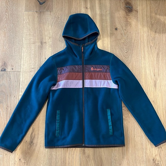 Cotopaxi Teca Fleece Hooded Full Zip Jacket - Picture 1 of 5